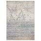 Loloi Pandora PAN-06 9"6" x 12"5" Ivory and Blue, , large