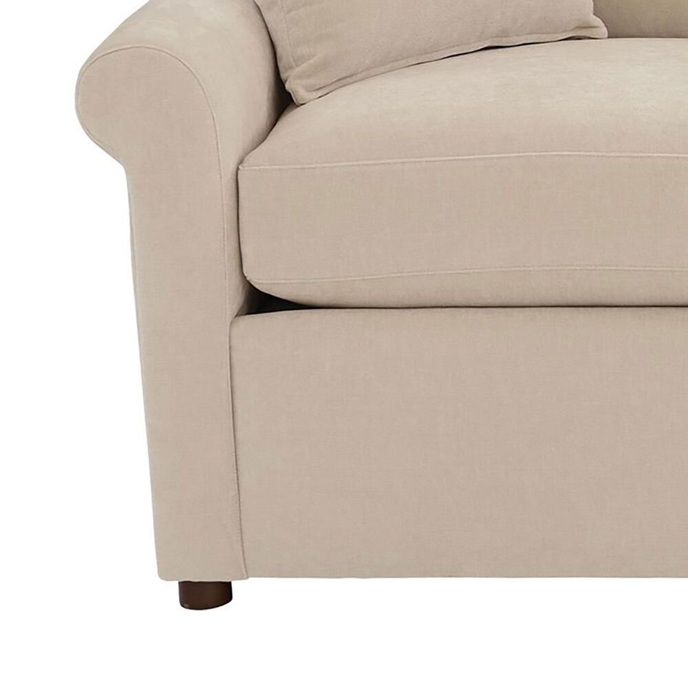 Bassett Ellington Stationary Sofa in Linen, , large