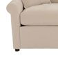 Bassett Ellington Stationary Sofa in Linen, , large