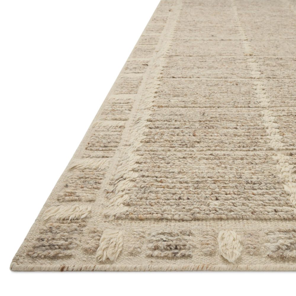 Loloi Monterrey Natural and Pebble 7'9" x 9'9" Area Rug, , large