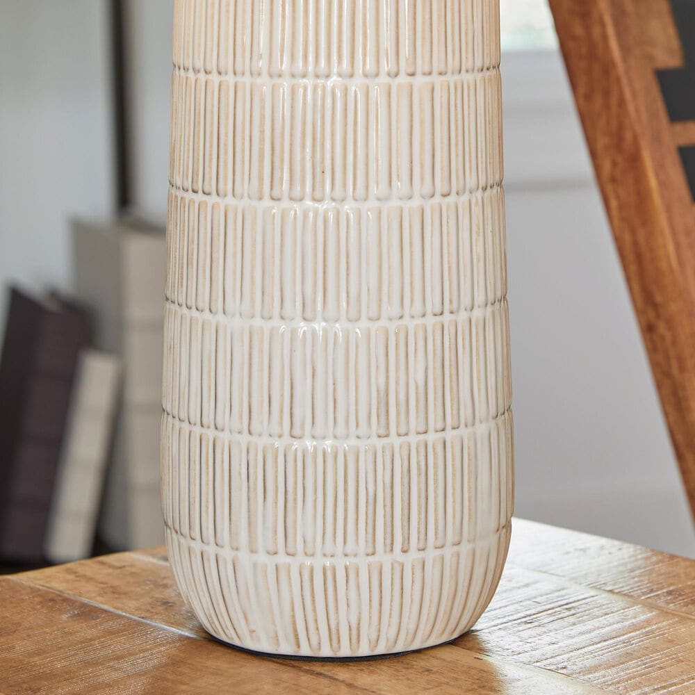 Ashley Willport Table Lamp in Off White &#40;Set of 2&#41;, , large