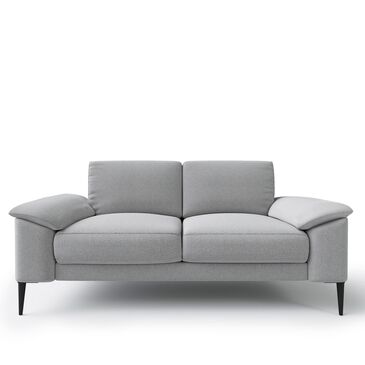 37B Stone Loveseat in Gray, , large