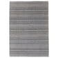 Feizy Dakota 8"6" x 11"6" Gray and Multicolor Area Rug, , large