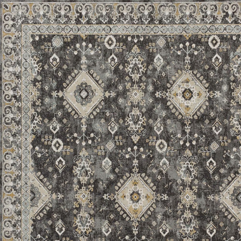 Karastan Windemere 2&#39;6&quot; x 10&#39; Anthracite Runner, , large
