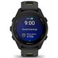 Garmin Forerunner 170 Smartwatch 42mm Black Case with Black and Amp Yellow Silicone Band, , large