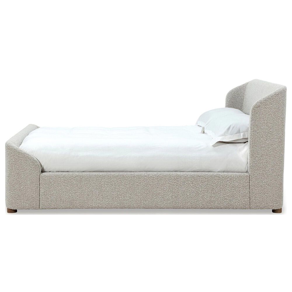 Urban Home Kiki Upholstered Platform Bed in Cotton Ball Boucle (2026), , large