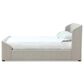 Urban Home Kiki Upholstered Platform Bed in Cotton Ball Boucle (2026), , large