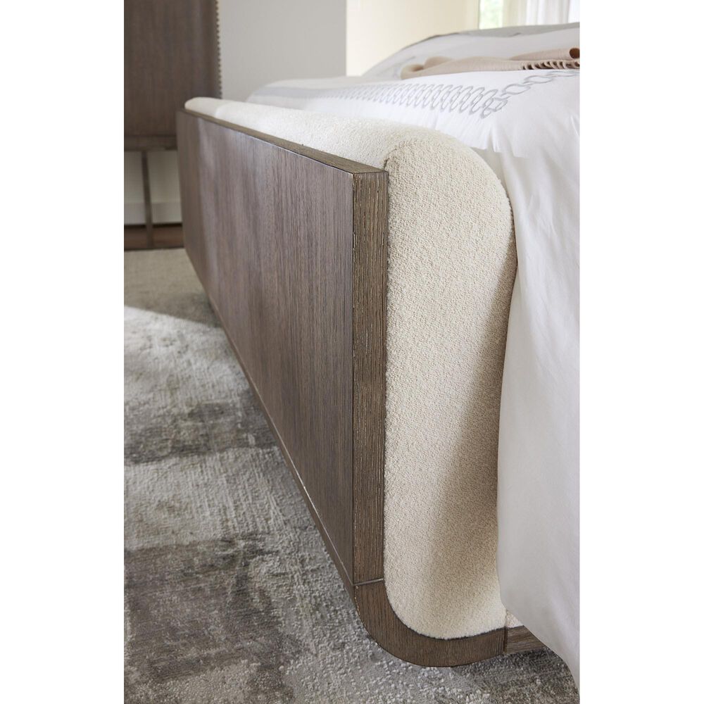 Hooker Furniture Modern Mood 3-Piece King Bedroom Set in Mink, , large