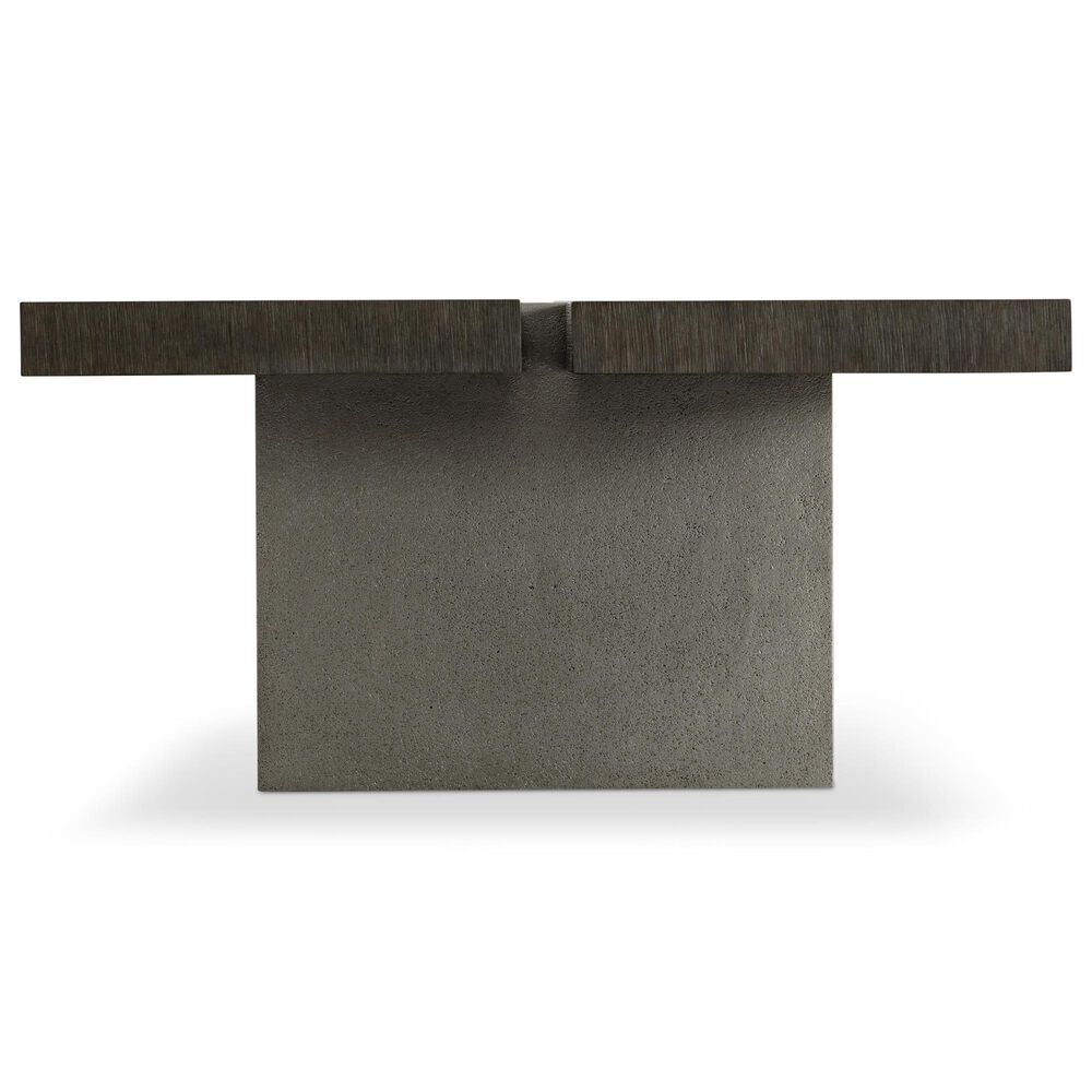 Bernhardt Interiors Polus Cocktail Table in Graphite and Zeno, , large