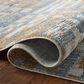 Loloi Roxie Ivory and Denim 9"3" Square Area Rug, , large