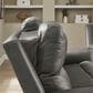 Ashley 7-Piece Power Symmetrical Console Reclining Sectional with Armless Chairs in Anchor, , large