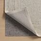 Amber Lewis x Loloi Windsor 2"3" x 3"9" Ivory and Sky Area Rug, , large