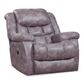 HomeStretch Blockbuster Power Rocker Recliner in Pewter, , large