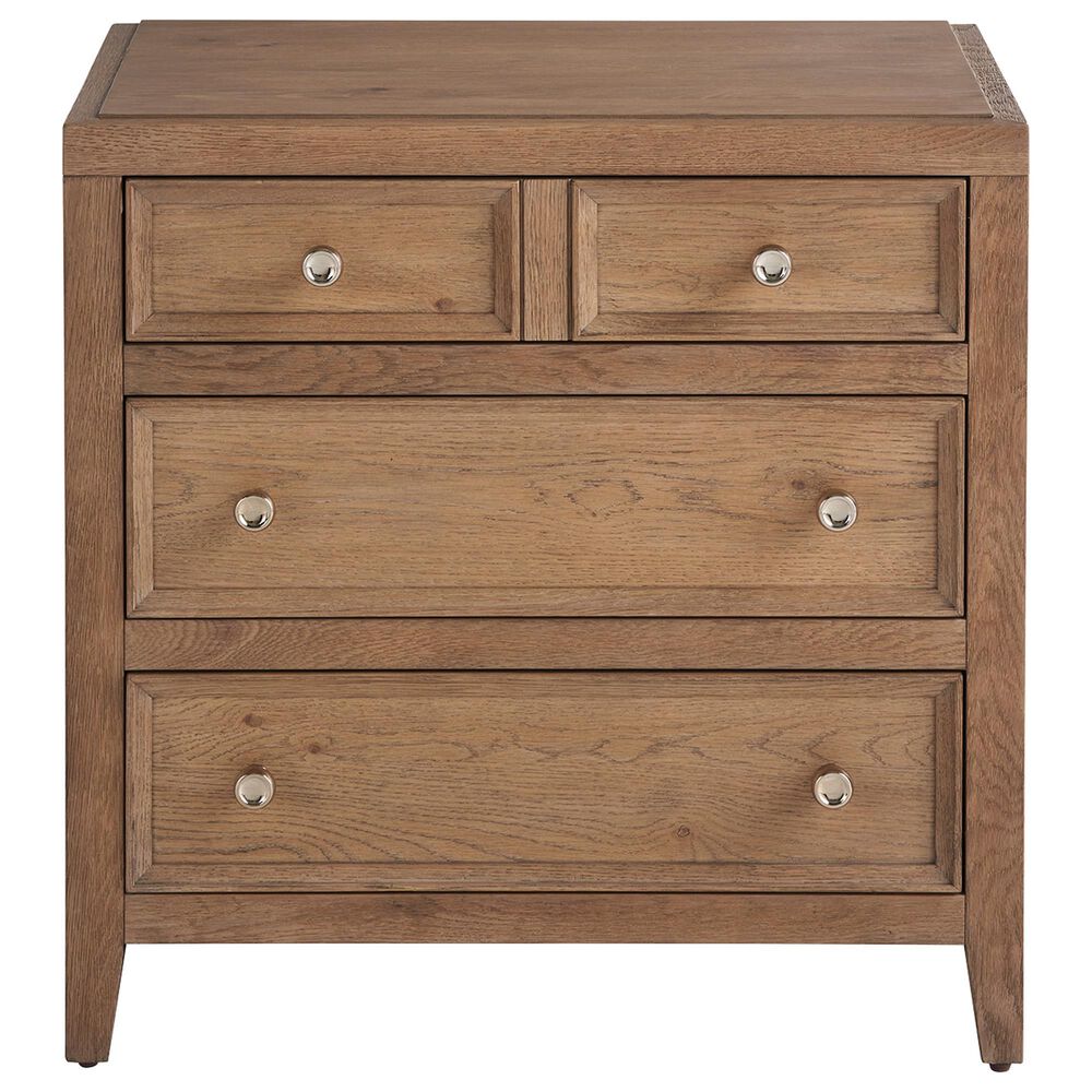 Furniture Worldwide Weekender 3-Drawer Nightstand in Sand Dune, , large