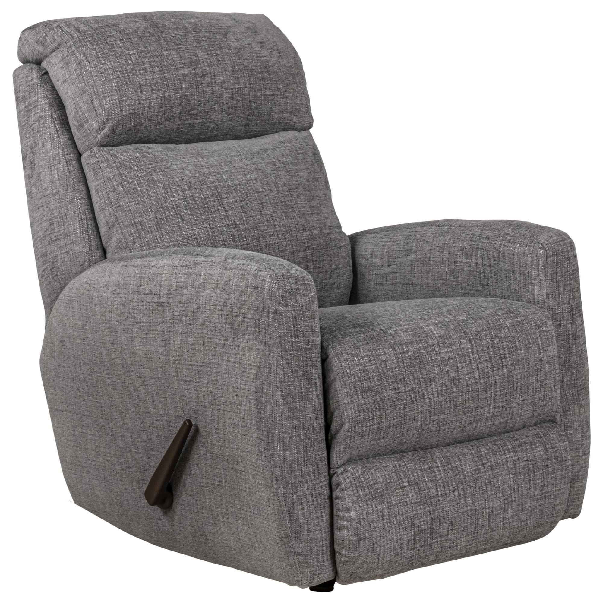 Southern Motion Primo Manual Rocker Recliner in Graphite NFM