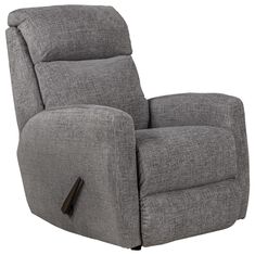 Southern Motion Primo Manual Rocker Recliner in Graphite