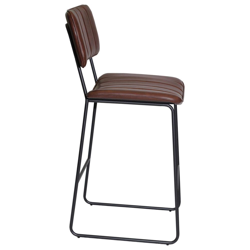 Steve Silver Tribeca Counter Stool in Cordovan, , large