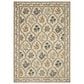 Rifle Paper Co. x Loloi Fiore FIO-04 2"7" x 4" Ivory Area Rug, , large