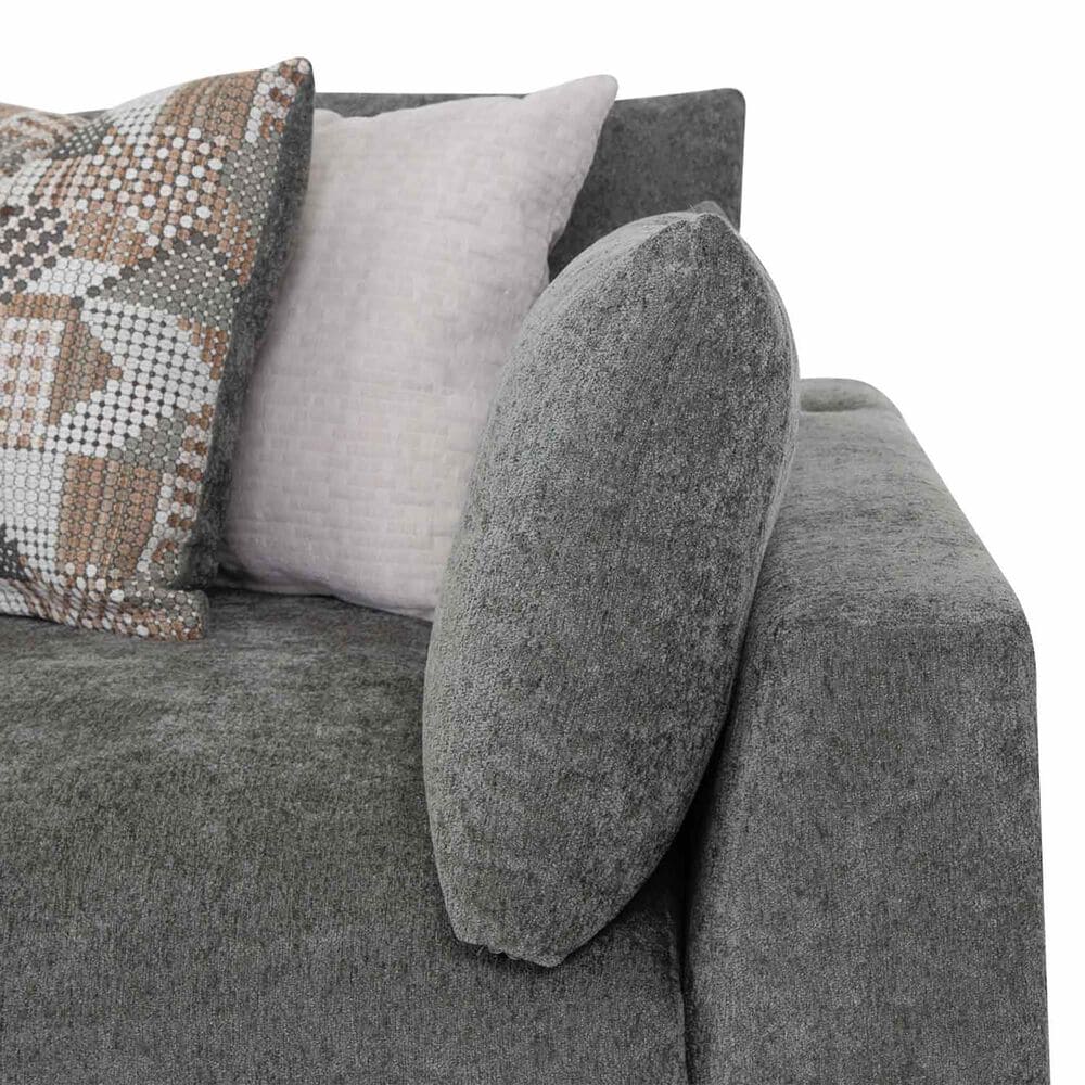 Moore Furniture Dreamscape Seurat 4-Piece Stationary L-Shaped Reversible Sectional in Linwood Green Bay, , large