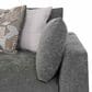 Moore Furniture Dreamscape Seurat 4-Piece Stationary L-Shaped Reversible Sectional in Linwood Green Bay, , large