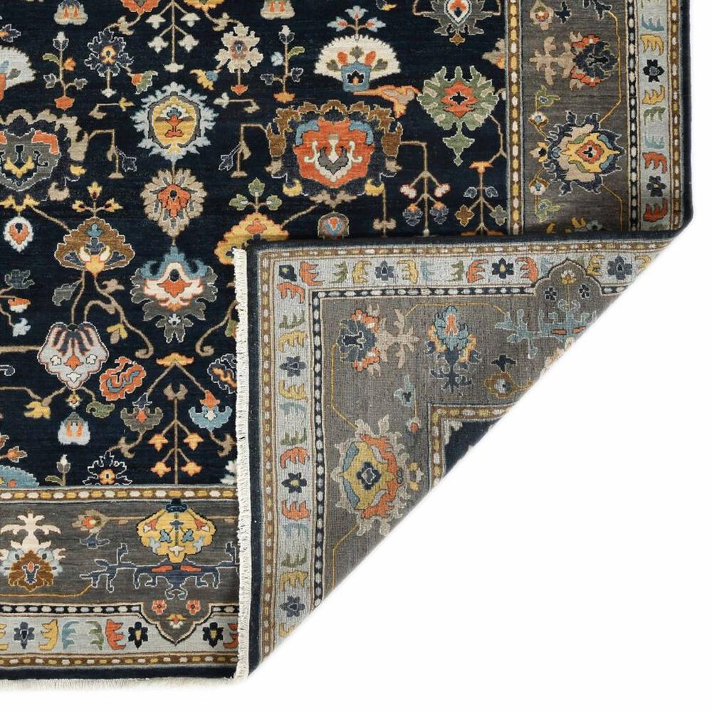 Amer Rugs Antiquity 10&#39; x 14&#39; Navy Blue Area Rug, , large