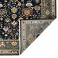 Amer Rugs Antiquity 10" x 14" Navy Blue Area Rug, , large