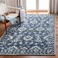 Safavieh Micro-Loop 5" x 8" Navy and Taupe Area Rug, , large