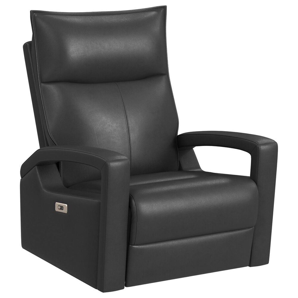 Mayberry Hill Eco Power Swivel Glider Recliner in Del Mar Grey, , large