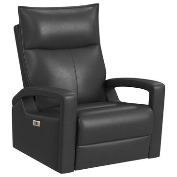 Mayberry Hill Eco Power Swivel Glider Recliner in Del Mar Grey, , large