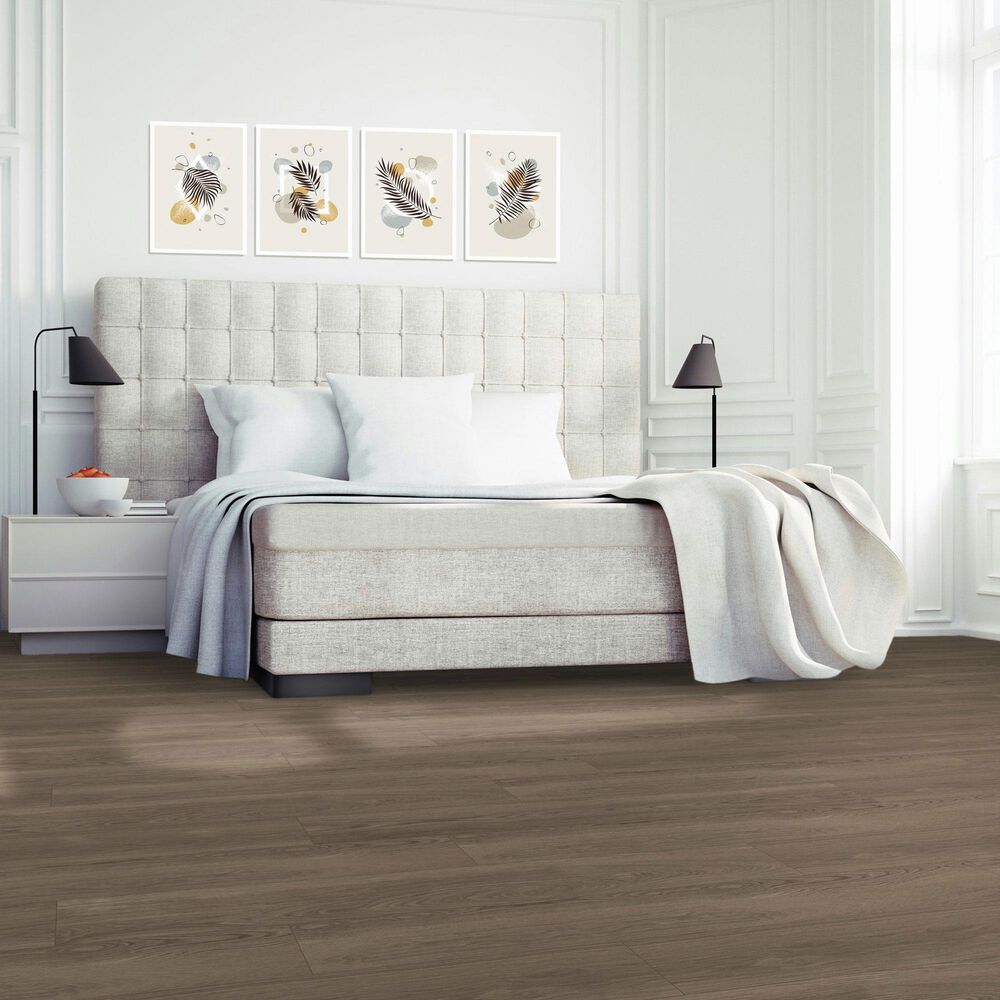 Mohawk Leighton II Harbor Seal Oak 8&quot; x 48&quot; Luxury Vinyl Plank, , large