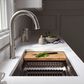 Kohler Prolific 33" Undermount Single Bowl Workstation Kitchen Sink in Stainless Steel, , large