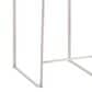 Lumisource Fuji High Back Counter Stool with Black Velvet Cushion in Stainless Steel (Set of 2), , large