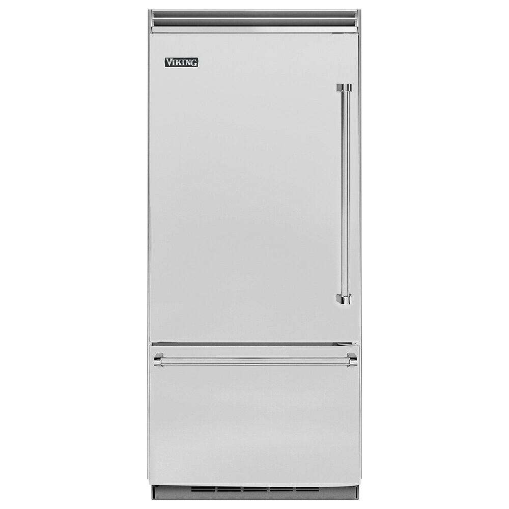 Viking Range 5 Series 20.4 Cu. Ft. Built-In Bottom Freezer Refrigerator with Right Hinge in Stainless Steel, , large