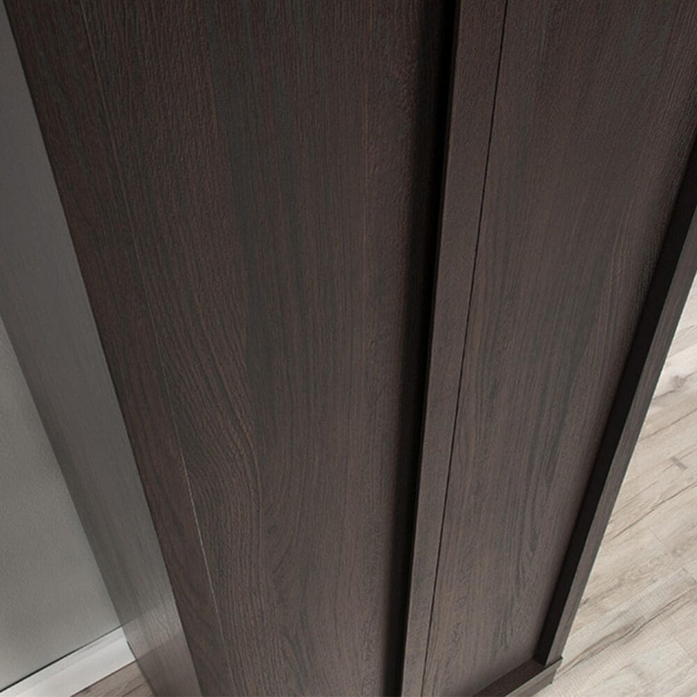 Sauder Merton Hall 2-Door Storage Cabinet in Dakota Oak, , large