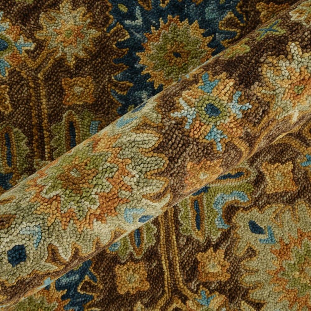 Amer Rugs Jackson JAC-4 Brown 8' x 10' Area Rug, , large