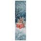Dalyn Rug Company Wonderland WN13 2"3" x 7"6" Blue Indoor/Outdoor Runner, , large