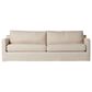 Four Hands Helm Hampton Stationary Slipcover Sofa in Evere Creme, , large