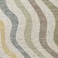 Dalyn Rug Company Kenner KN4 Ivory 8" Round Area Rug, , large