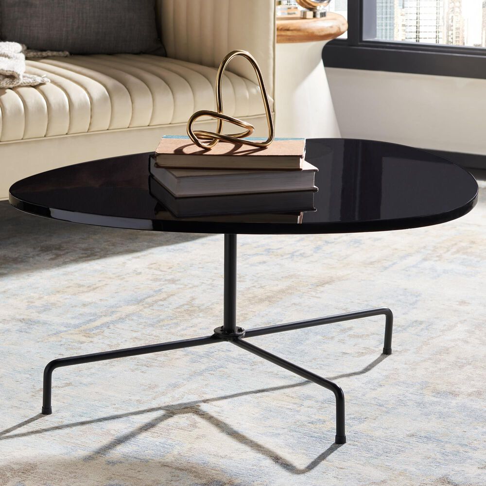 Safavieh Berlin Coffee Table in Black, , large