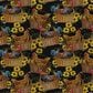Dalyn Rug Company Kendall KE2 10" x 14" Black Area Rug, , large
