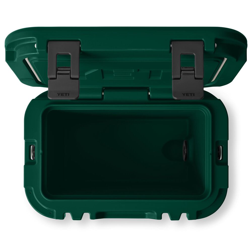 YETI Roadie 15 Cooler in Black Forest Green, , large