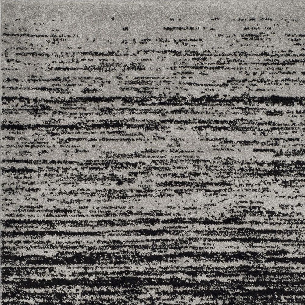 Safavieh Adirondack ADR113A-5 5&#39;1&quot; x 7&#39;6&quot; Silver/Black Area Rug, , large