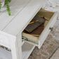 Ashley Robbinsdale Square End Table in Antique White, , large