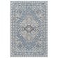 Momeni Anatolia Oriental 2"3" x 7"6" Blue Runner, , large