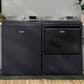 Maytag 5.2 Cu. Ft. Smart Top Load Washer and 7.4 Cu. Ft. Smart Electric Top Load Dryer Laundry Pair in Midnight Steel, , large