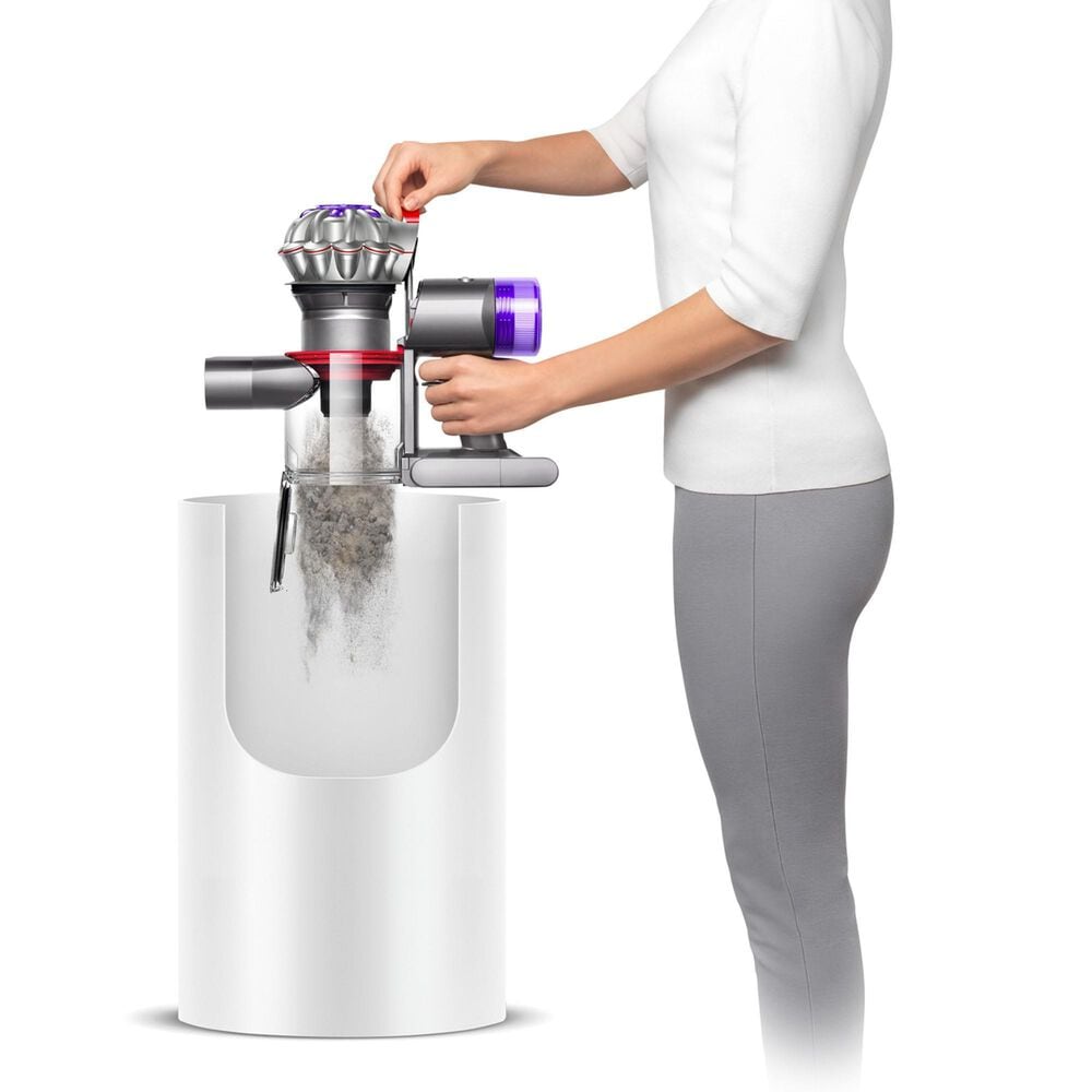 Dyson V8 Cordless Vacuum in Silver/Nickel, , large