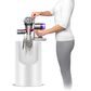 Dyson V8 Cordless Vacuum in Silver/Nickel, , large