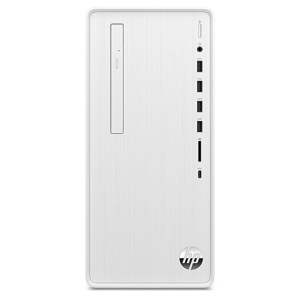 HP Pavilion Desktop - Intel Core i5-12400 - 8GB Memory - 512GB SSD - Snow white, , large