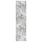 Safavieh Aston ASN710A 2" x 8" Ivory and Grey Runner, , large