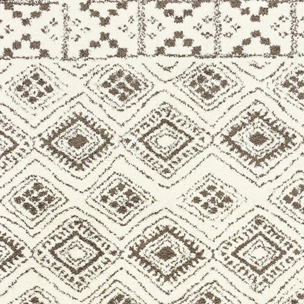 Oriental Weavers Verona 1330W 7&#39;10&quot; x 10&#39;10&quot; Ivory and Brown Area Rug, , large